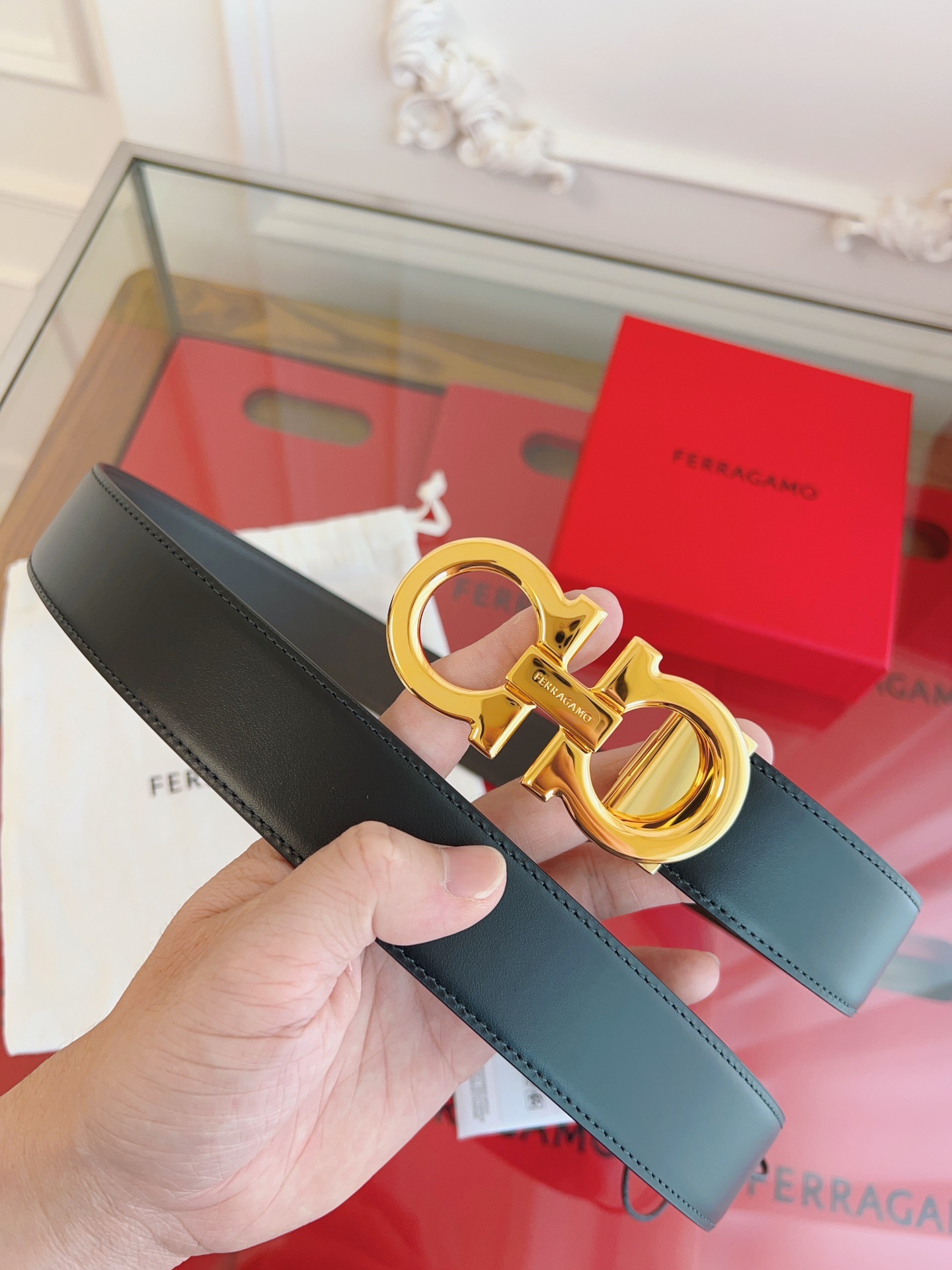 Salvatore Ferragamo Basic Belt M