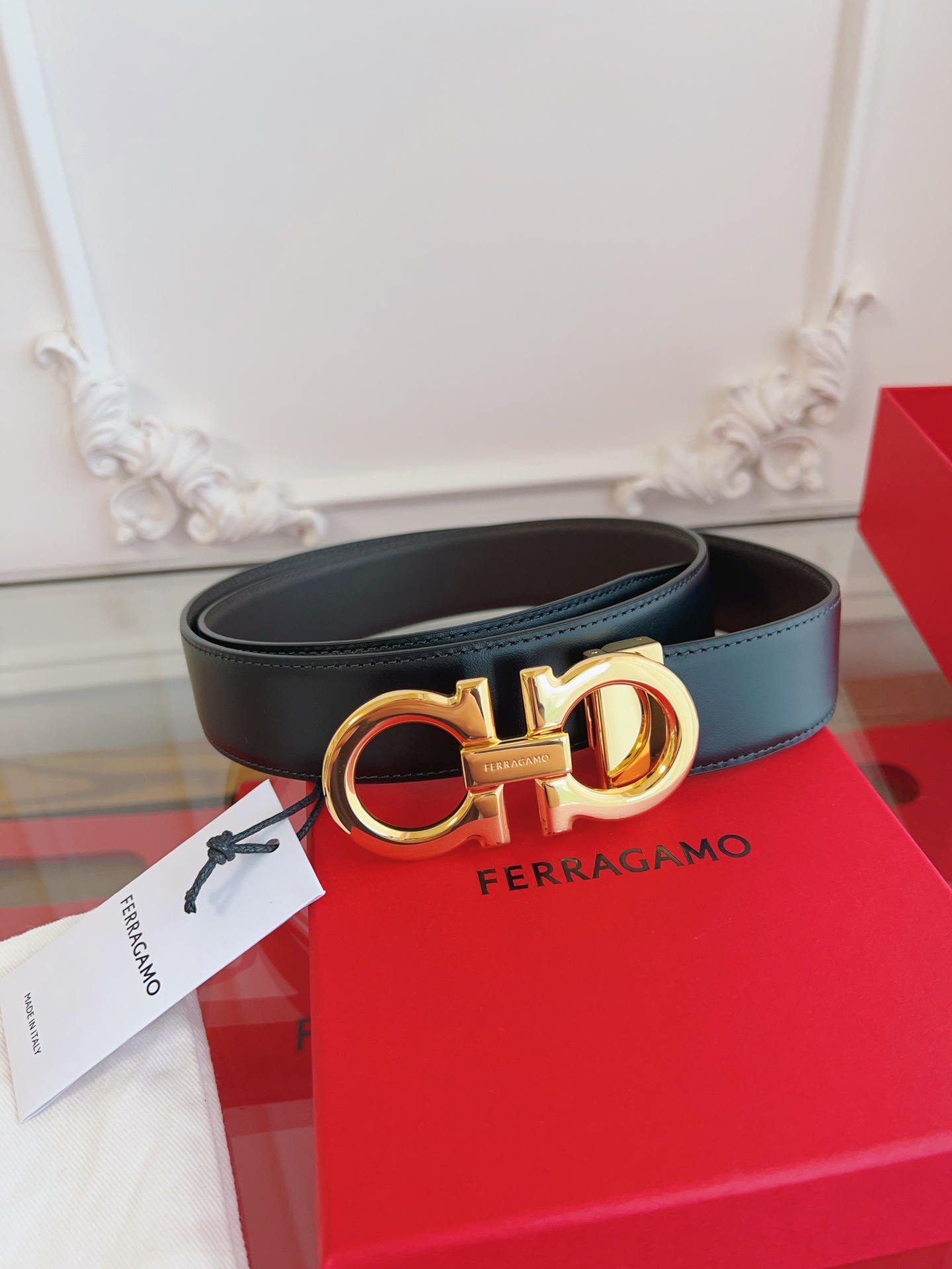 Salvatore Ferragamo Basic Belt M