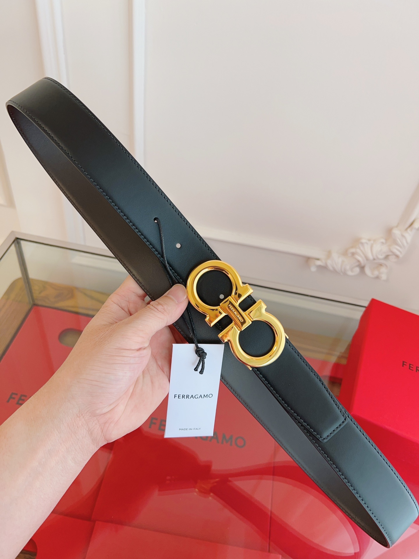 Salvatore Ferragamo Basic Belt M