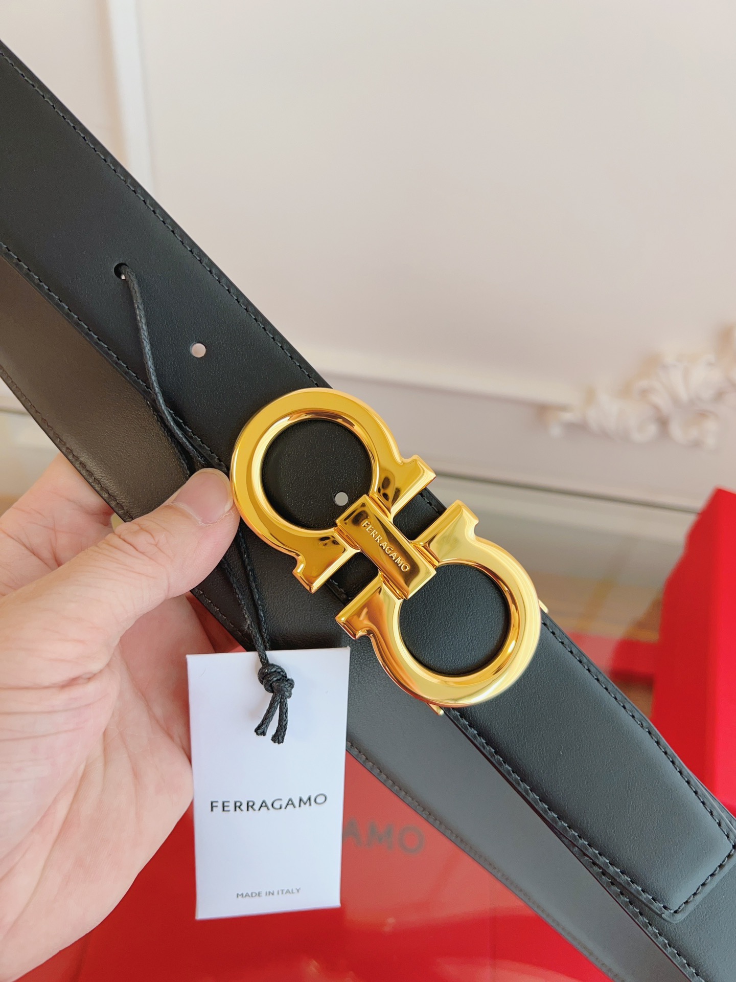 Salvatore Ferragamo Basic Belt M
