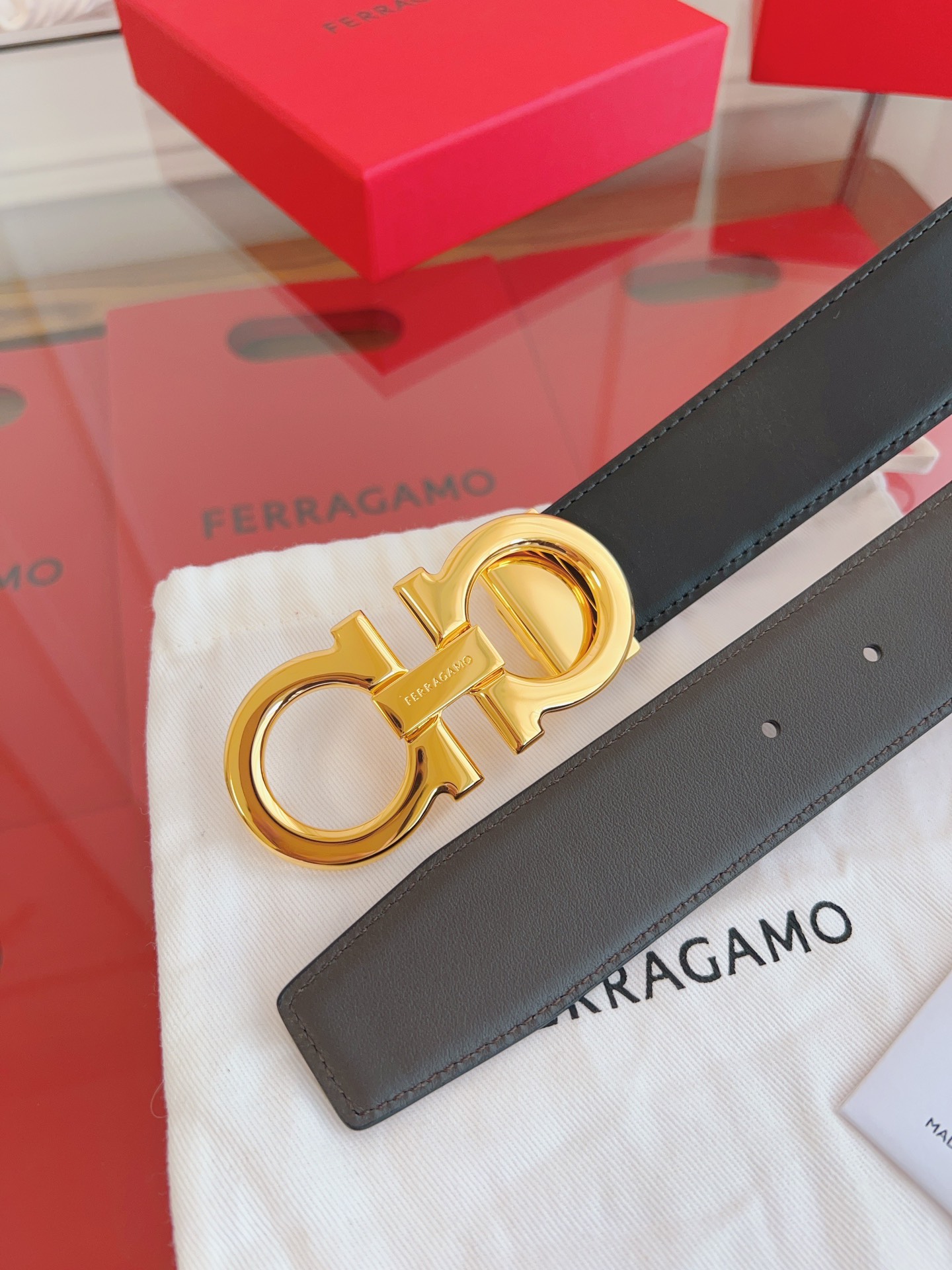 Salvatore Ferragamo Basic Belt M