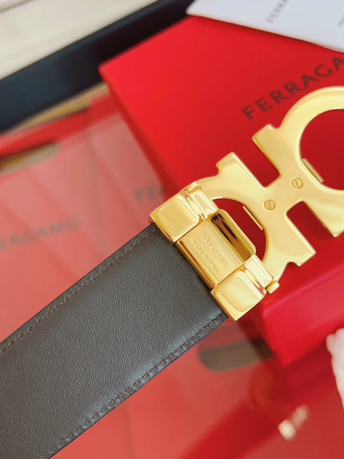 Salvatore Ferragamo Basic Belt M