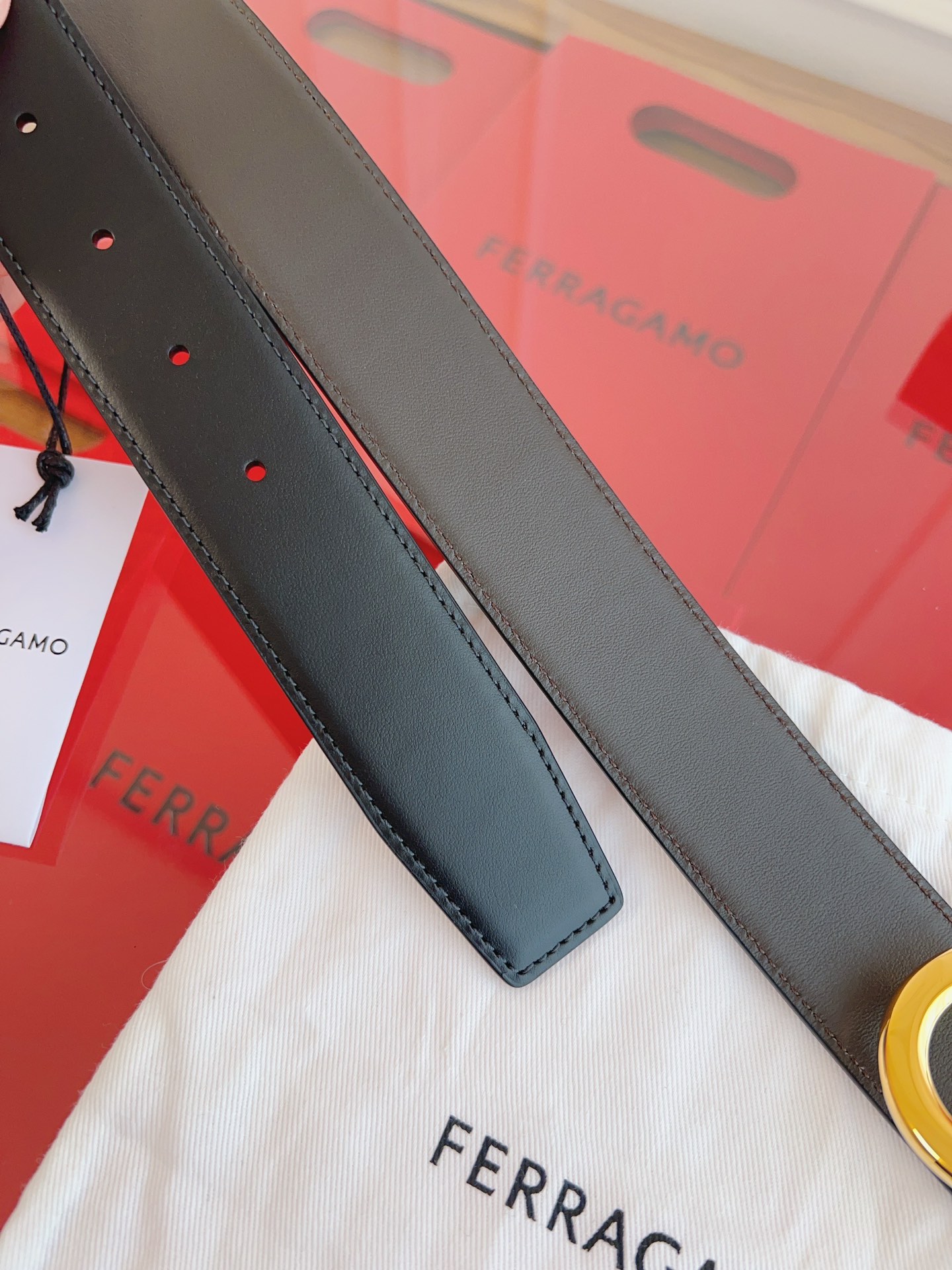 Salvatore Ferragamo Basic Belt M