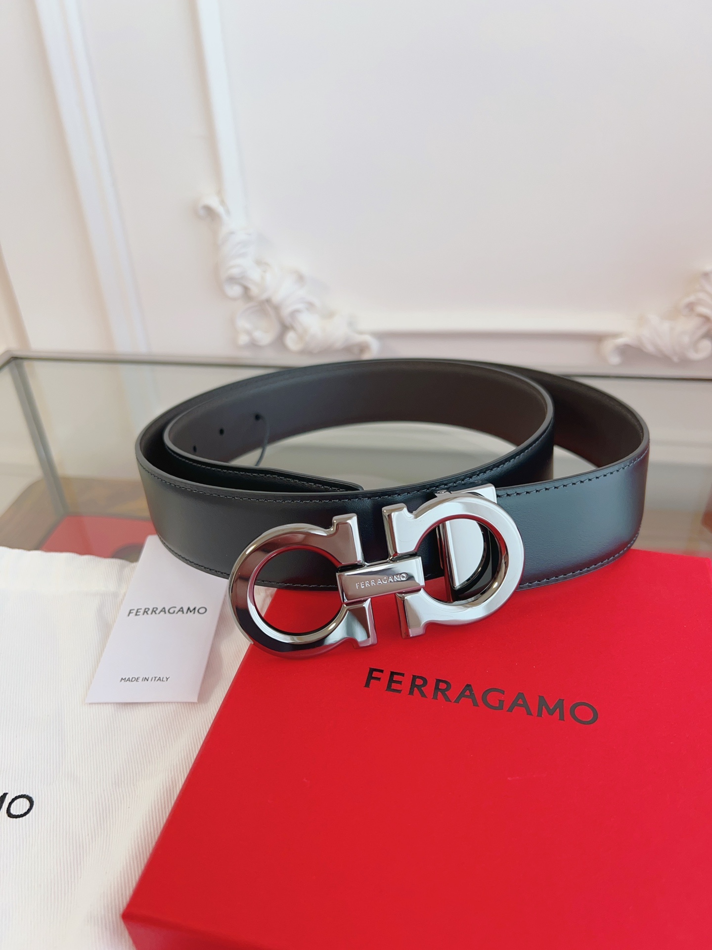 Salvatore Ferragamo Basic Belt M