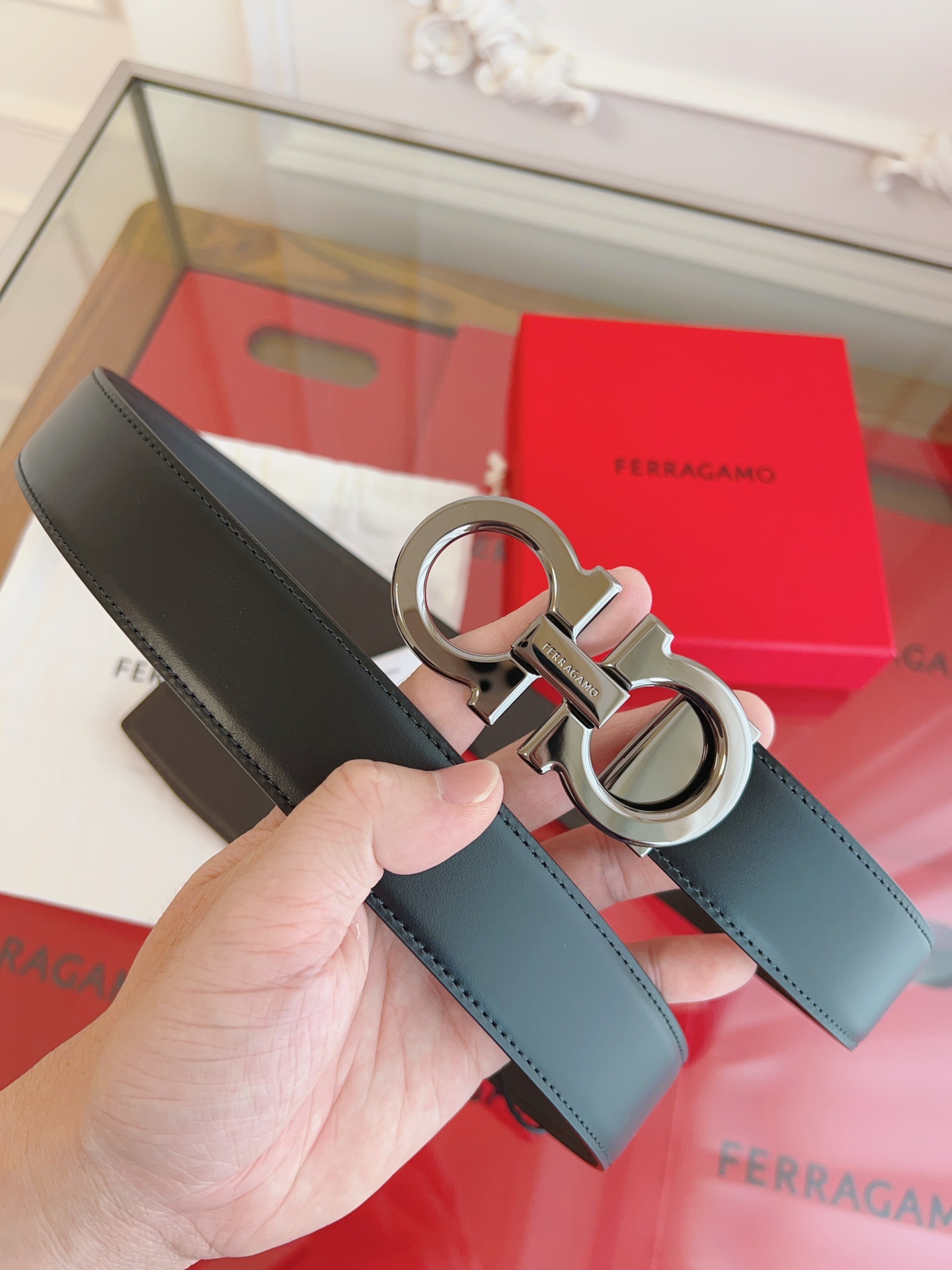Salvatore Ferragamo Basic Belt M