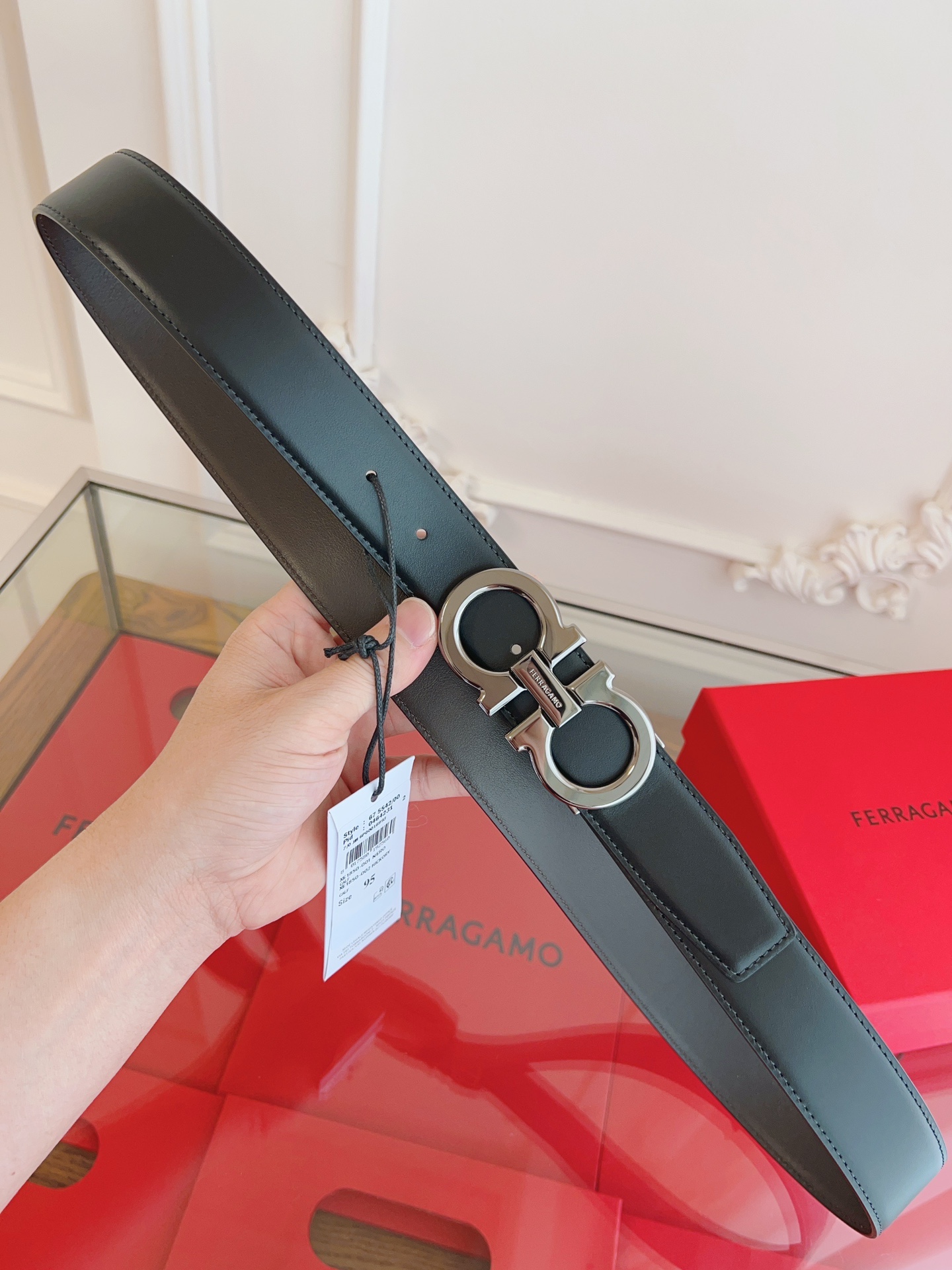 Salvatore Ferragamo Basic Belt M