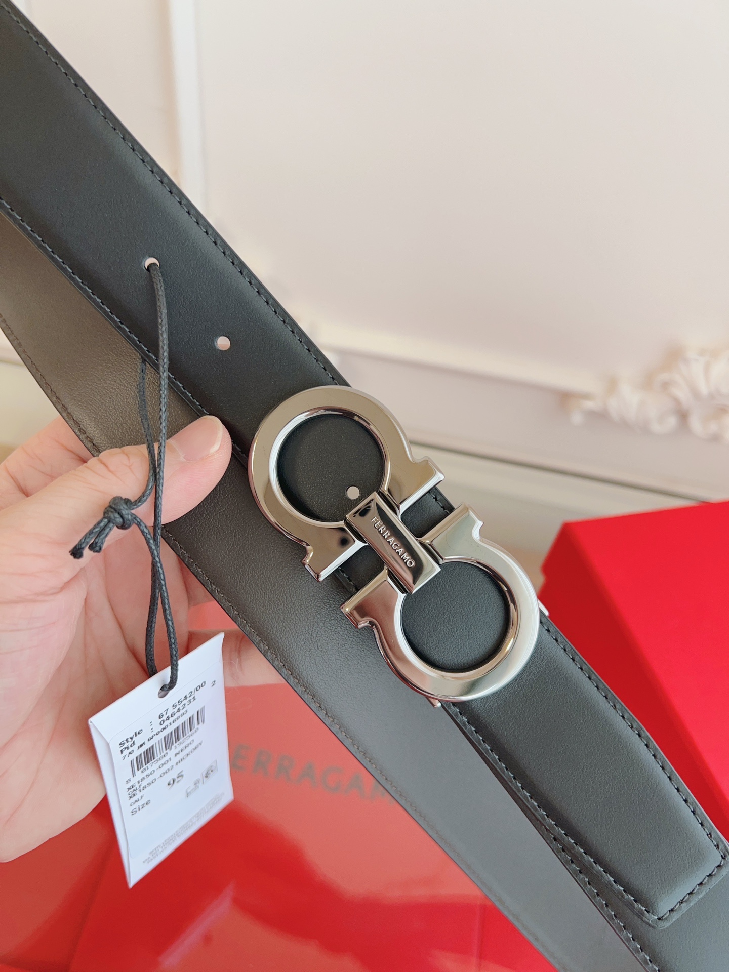 Salvatore Ferragamo Basic Belt M