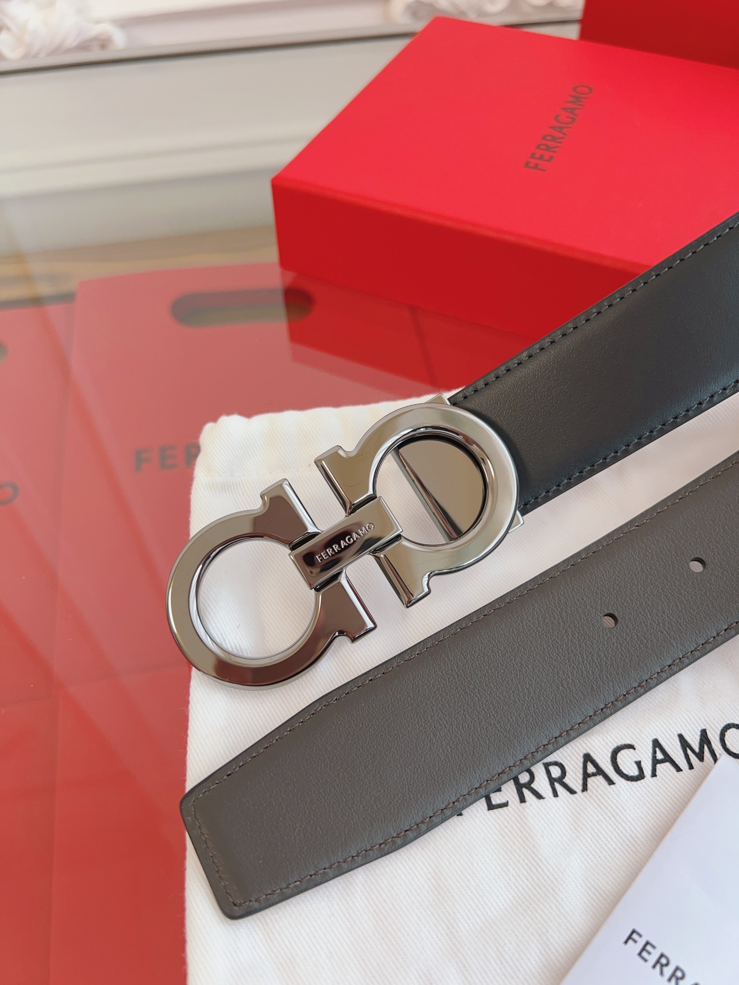 Salvatore Ferragamo Basic Belt M