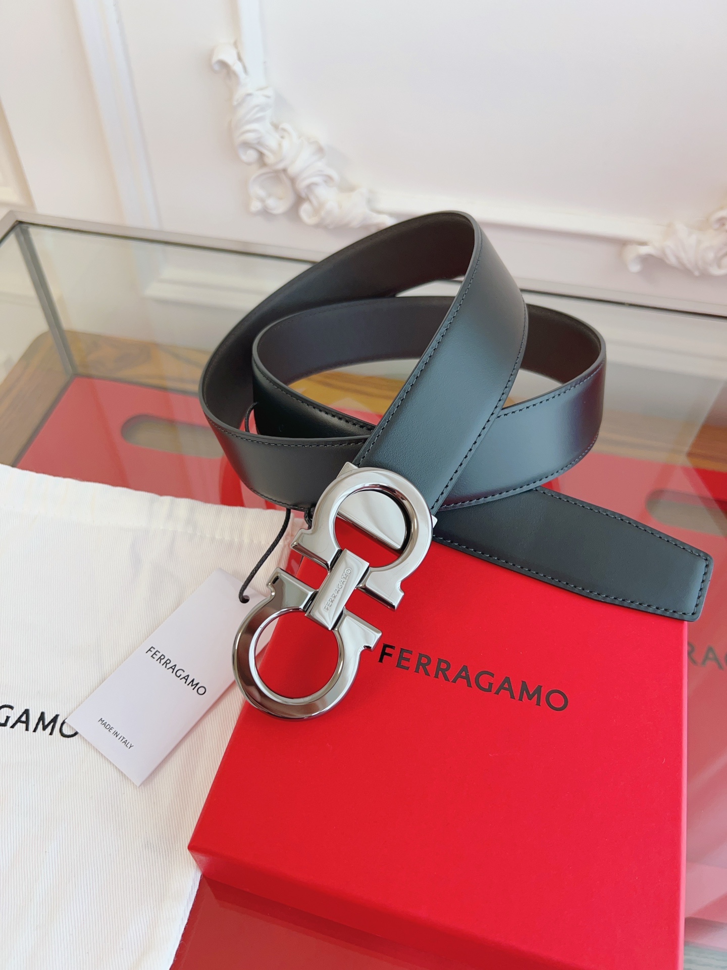 Salvatore Ferragamo Basic Belt M