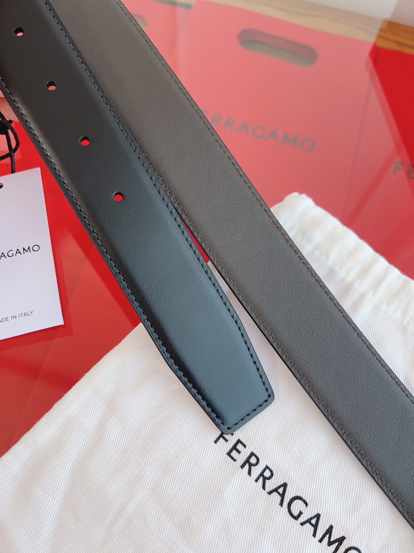 Salvatore Ferragamo Basic Belt M