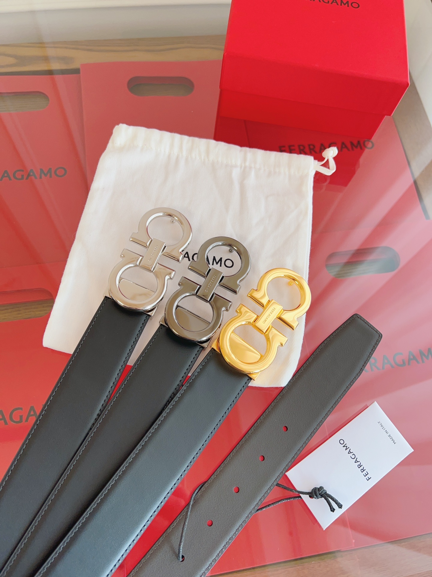 Salvatore Ferragamo Basic Belt M