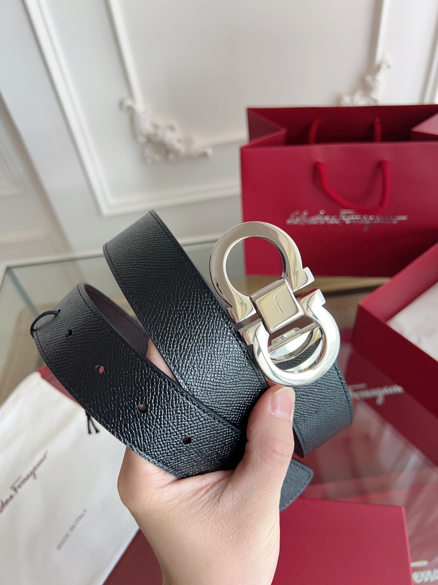Salvatore Ferragamo Basic Belt M