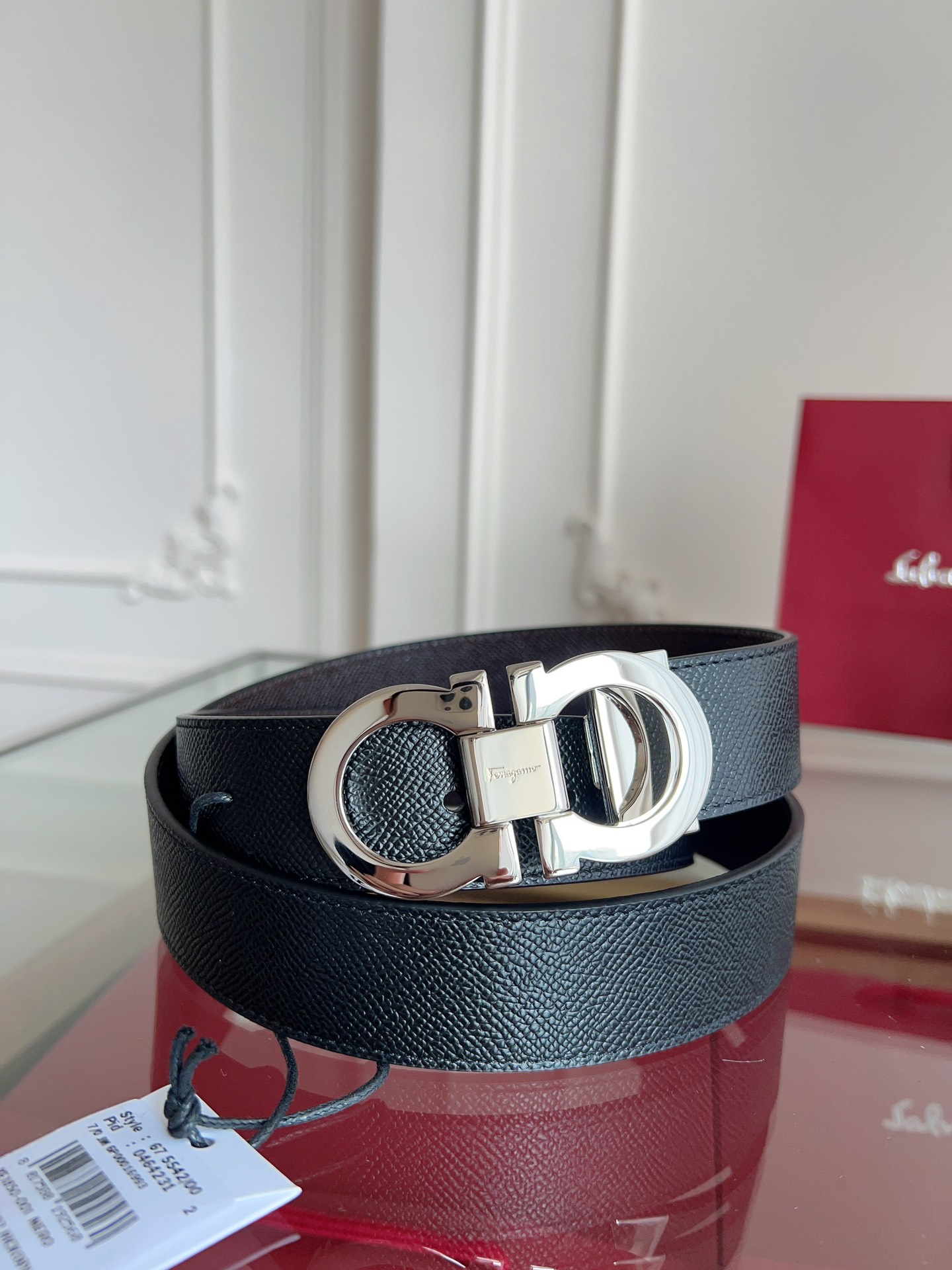 Salvatore Ferragamo Basic Belt M