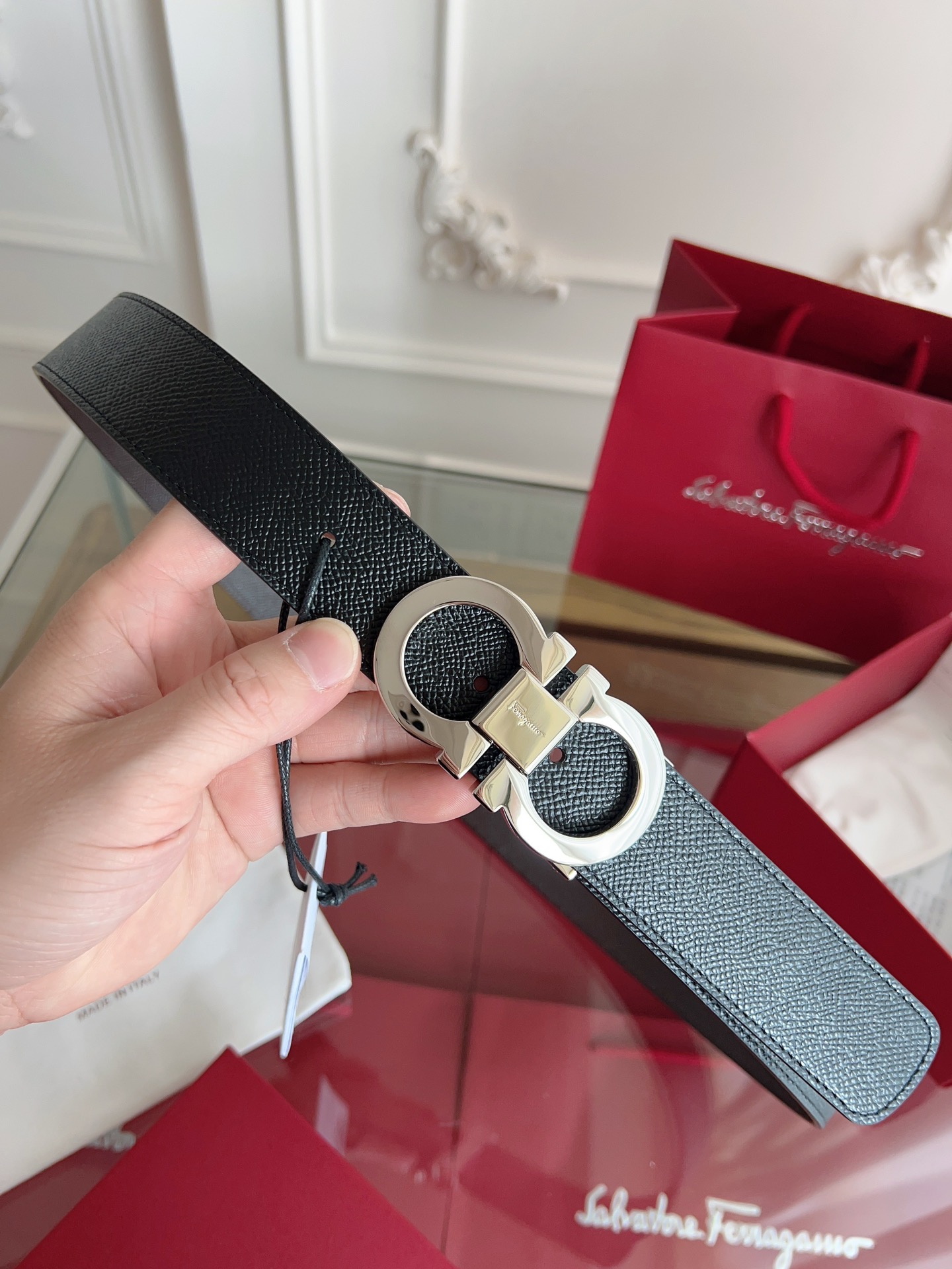 Salvatore Ferragamo Basic Belt M