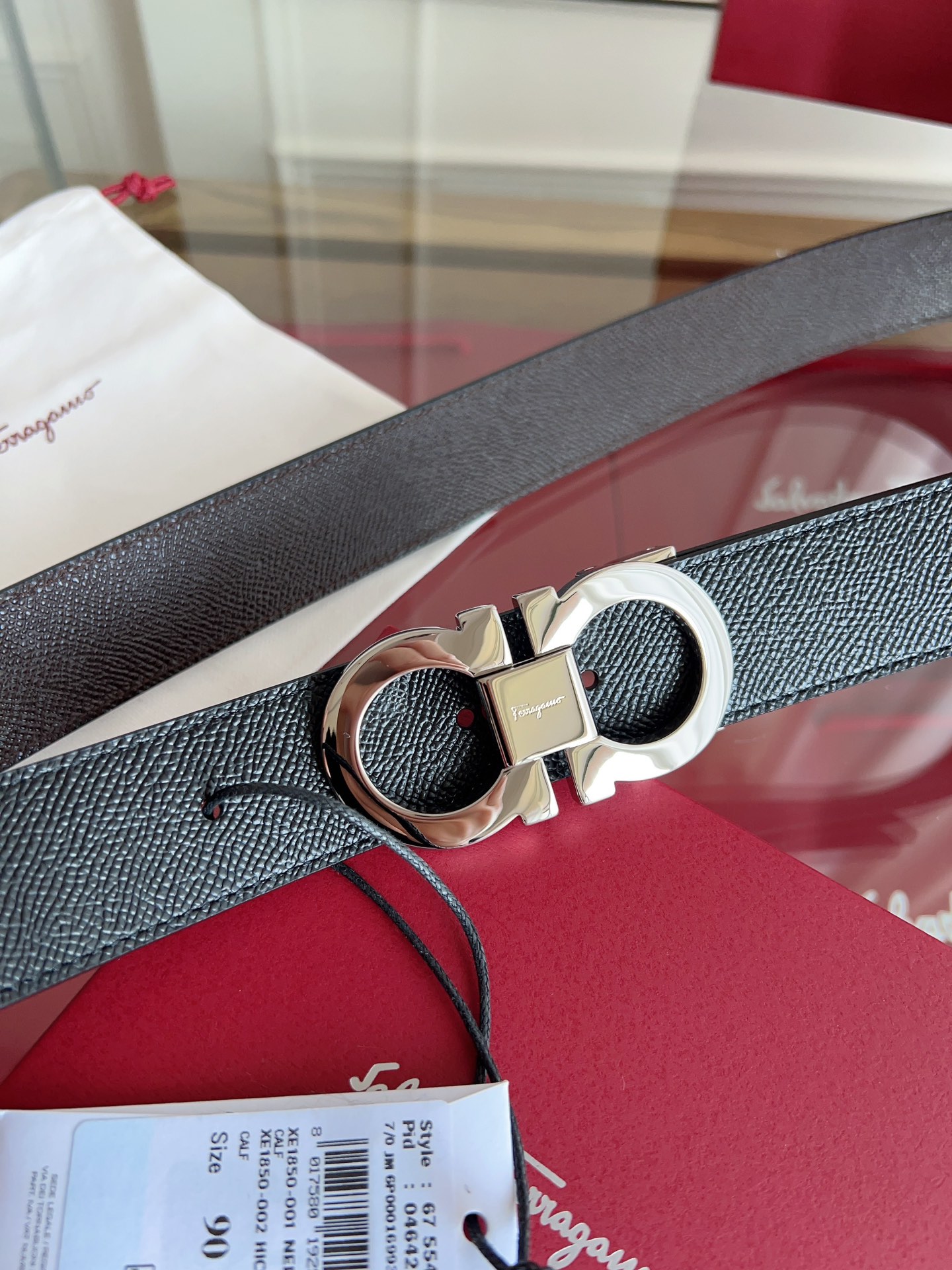 Salvatore Ferragamo Basic Belt M