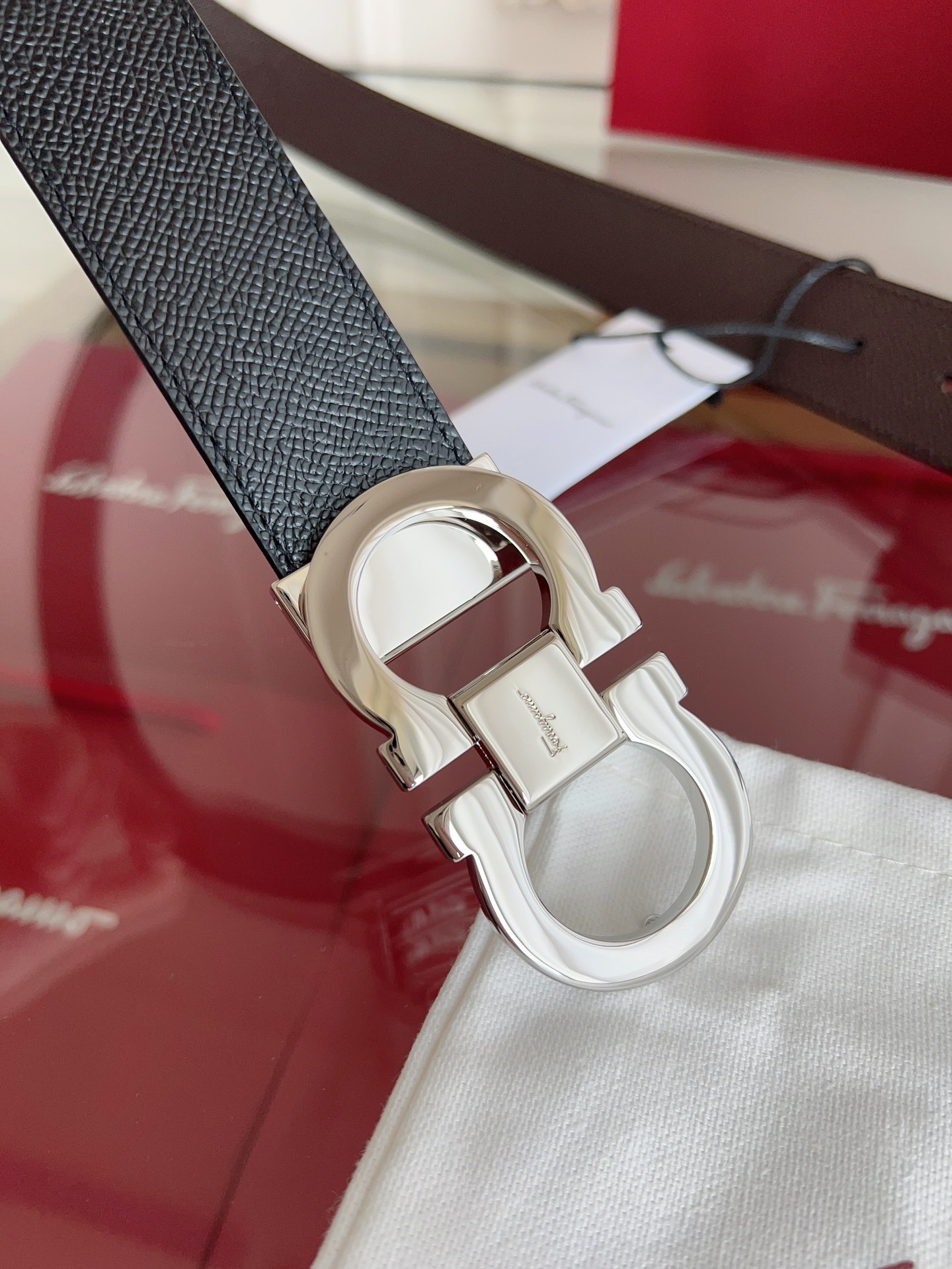 Salvatore Ferragamo Basic Belt M
