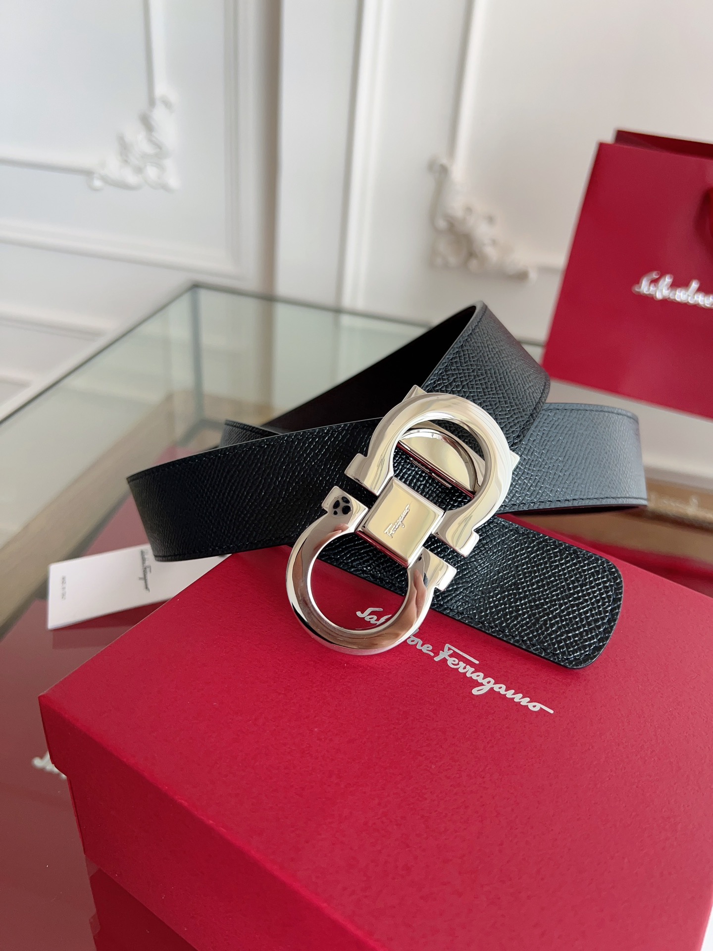 Salvatore Ferragamo Basic Belt M