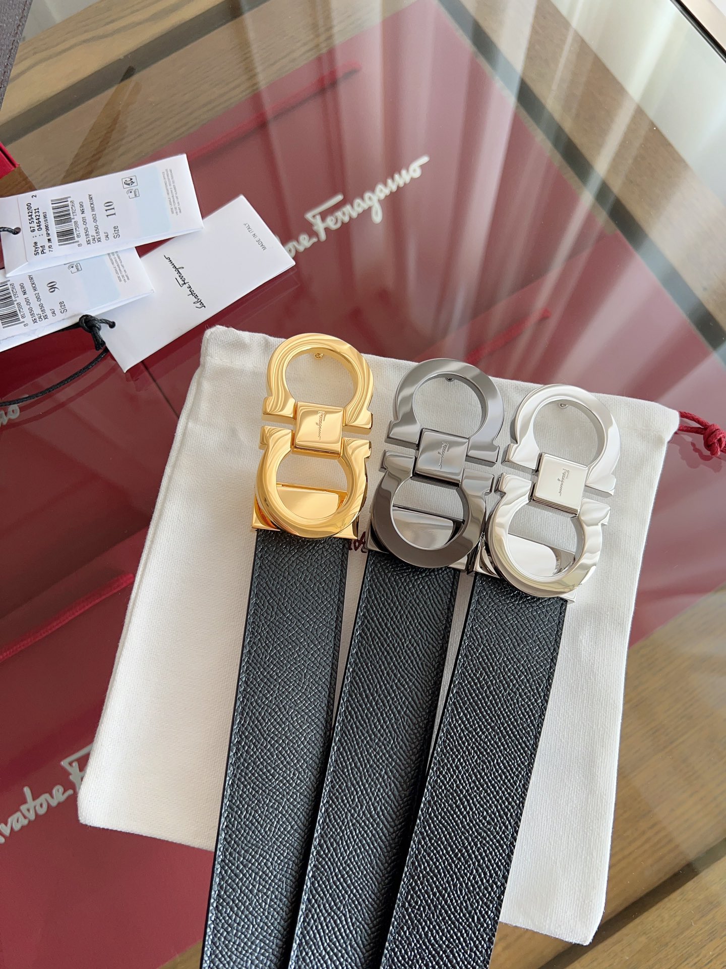 Salvatore Ferragamo Basic Belt M