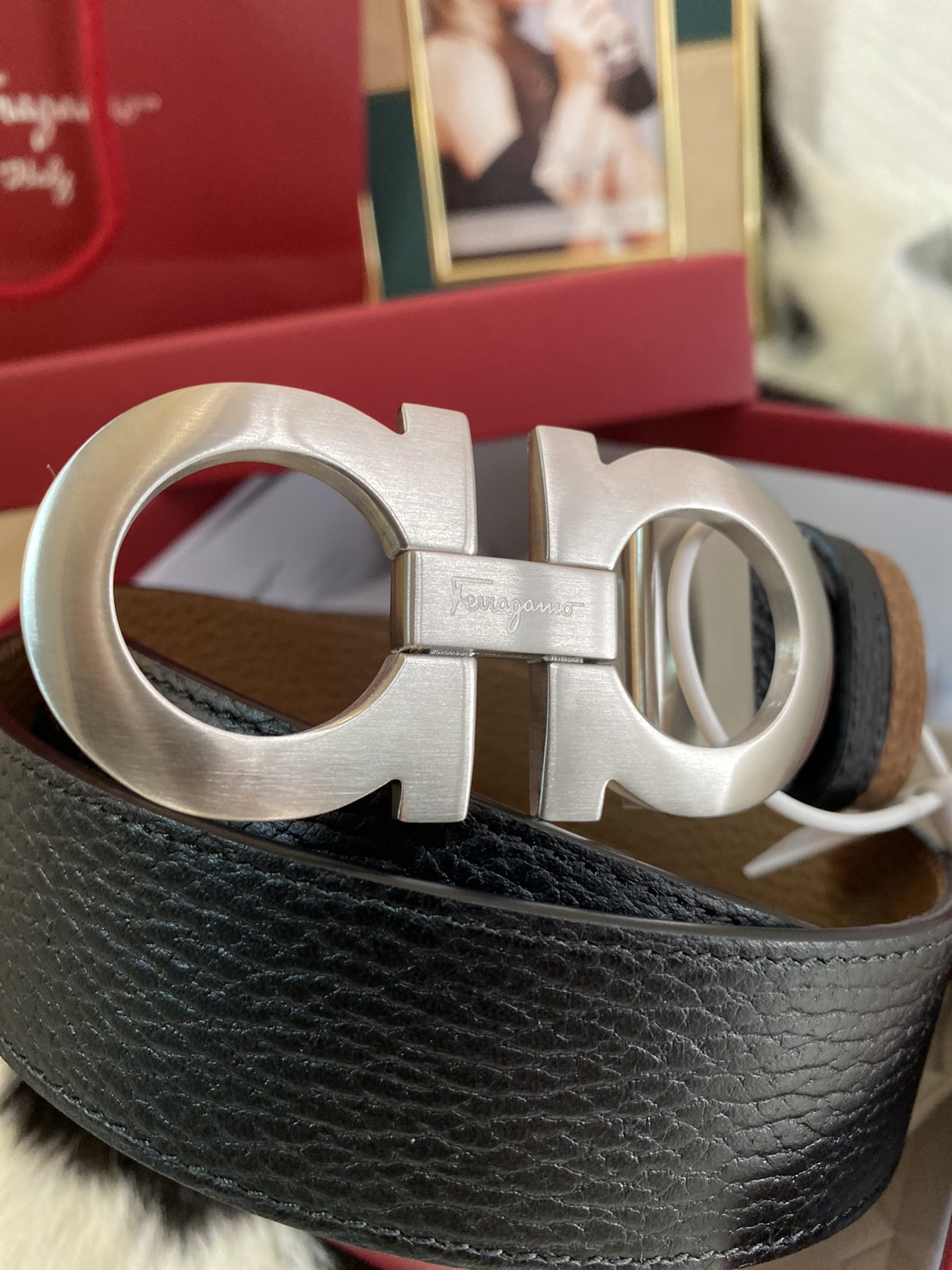 Salvatore Ferragamo Male Basic Belt M