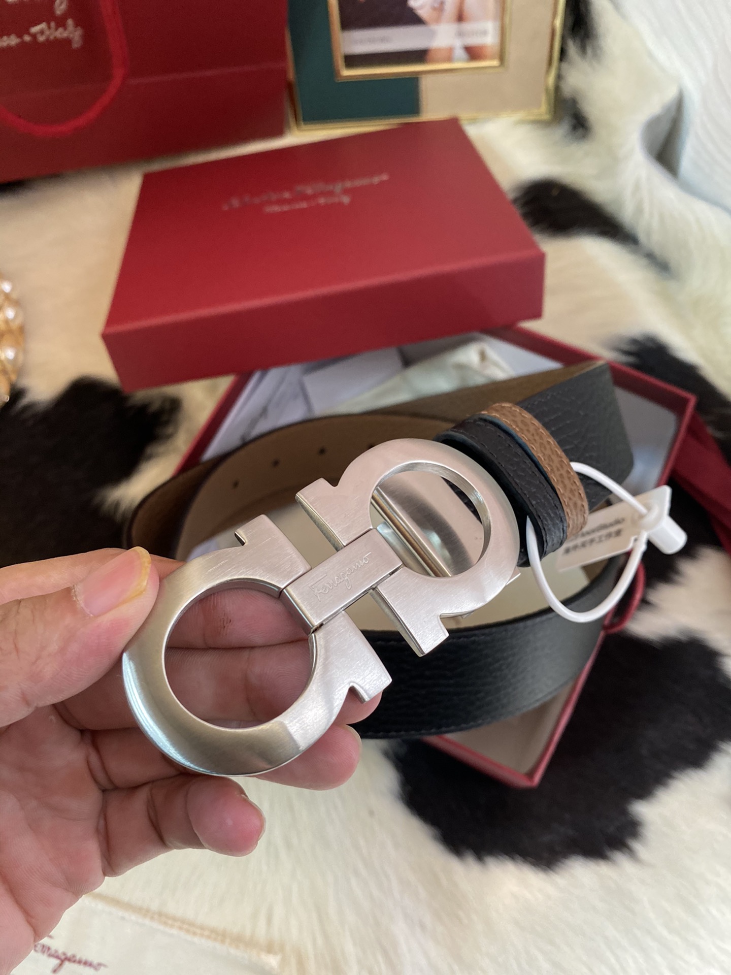 Salvatore Ferragamo Male Basic Belt M