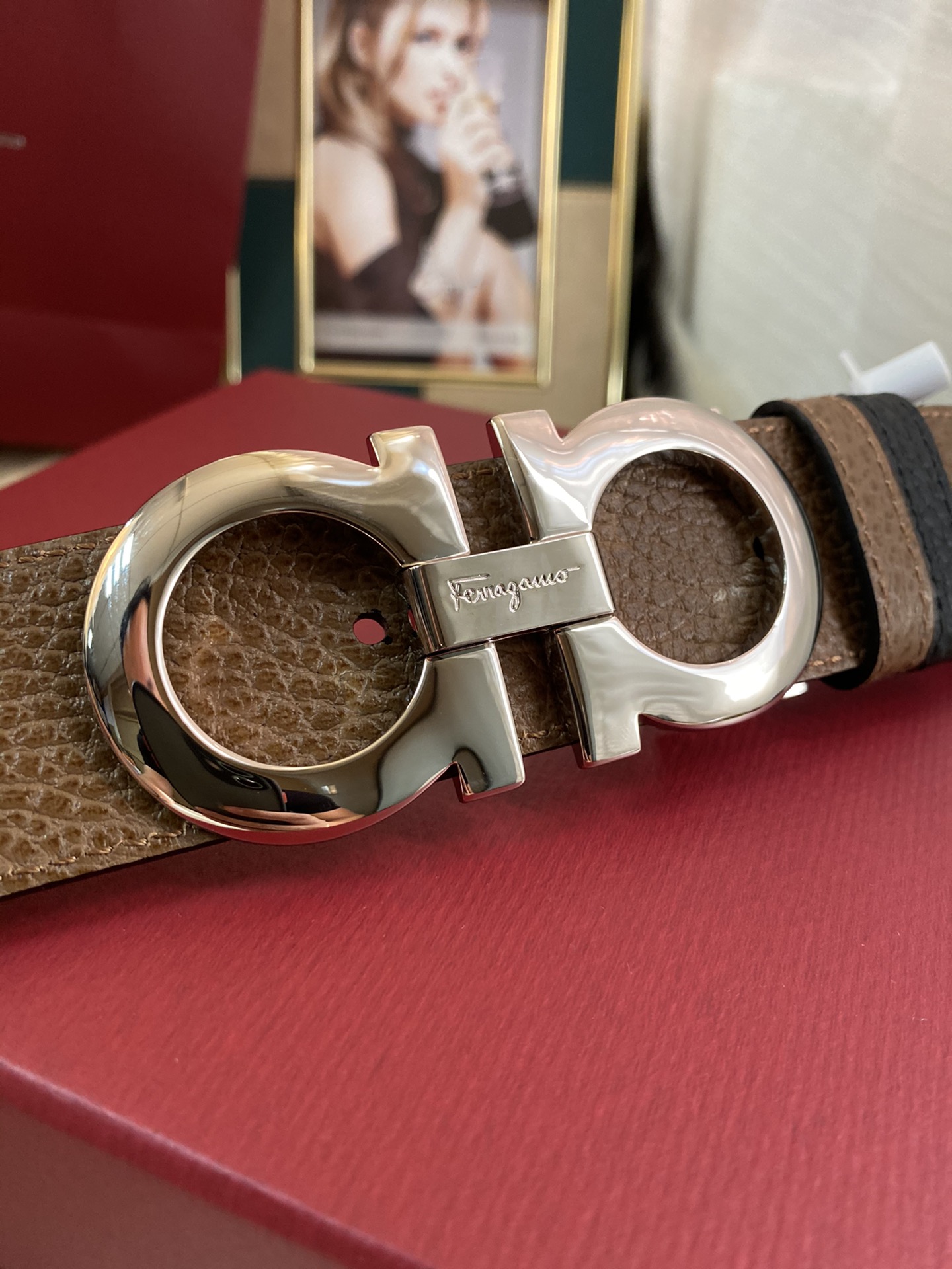 Salvatore Ferragamo Male Basic Belt M