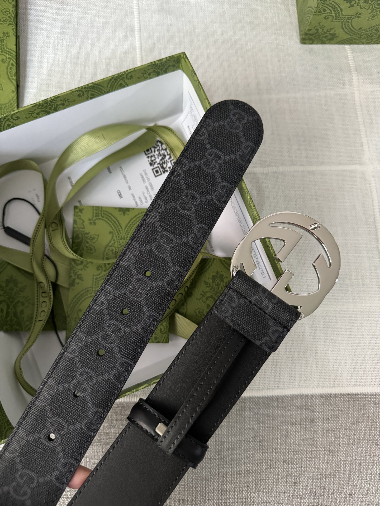 Gucci Male Basic Belt 38mm