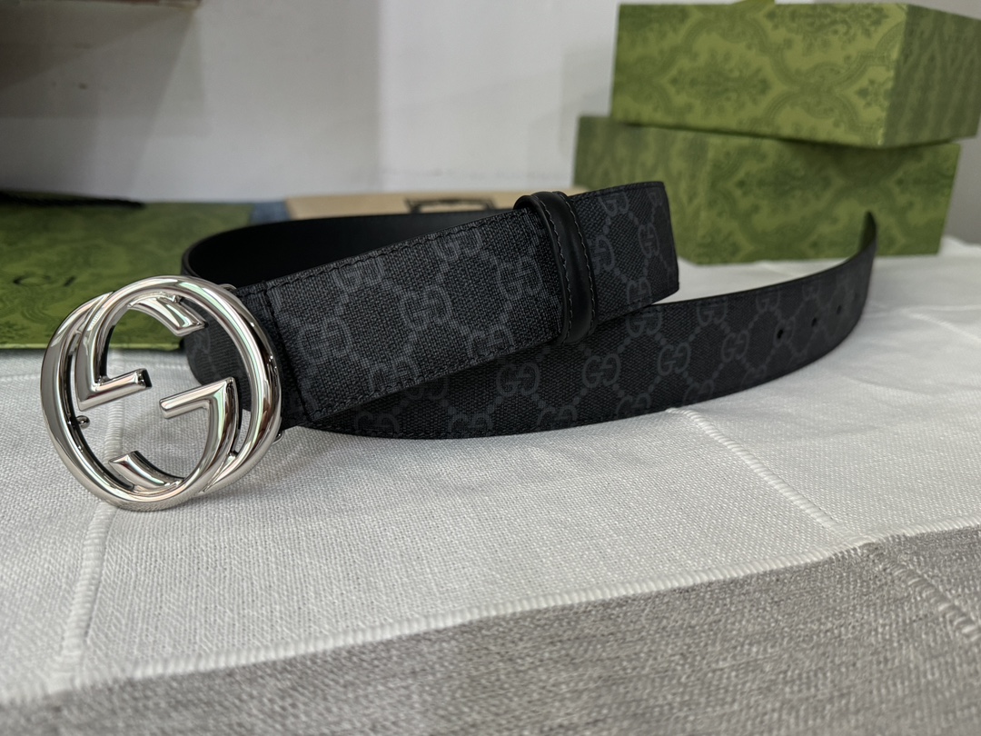 Gucci Male Basic Belt 38mm
