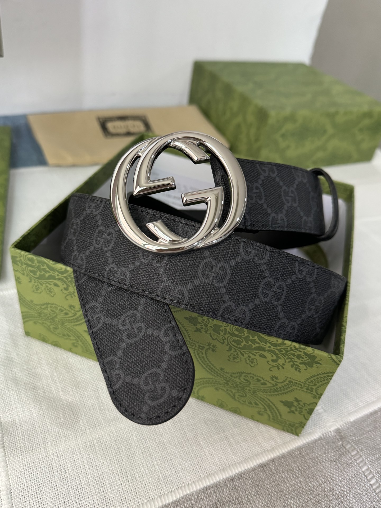 Gucci Male Basic Belt 38mm