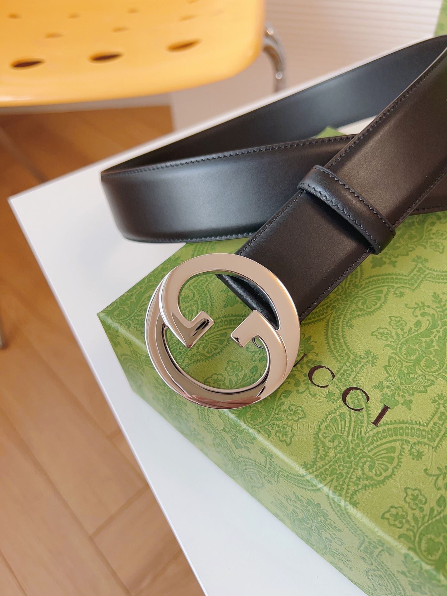 Gucci Male Basic Belt Black M