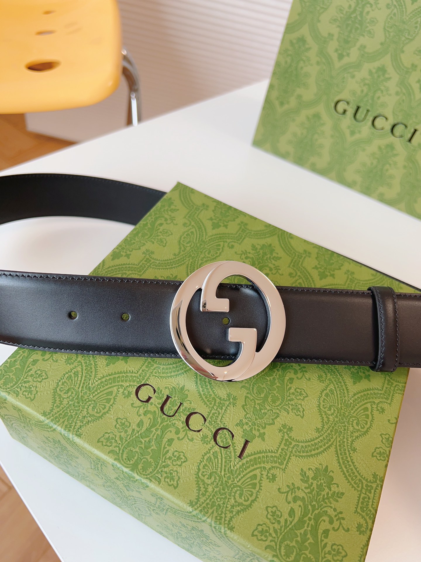 Gucci Male Basic Belt Black M