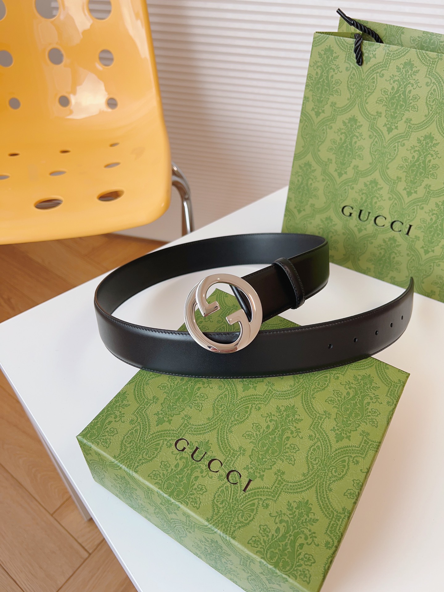 Gucci Male Basic Belt Black M
