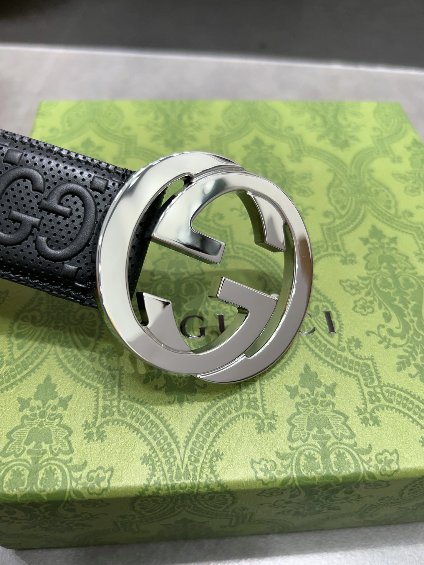 Gucci Male Basic Belt Black