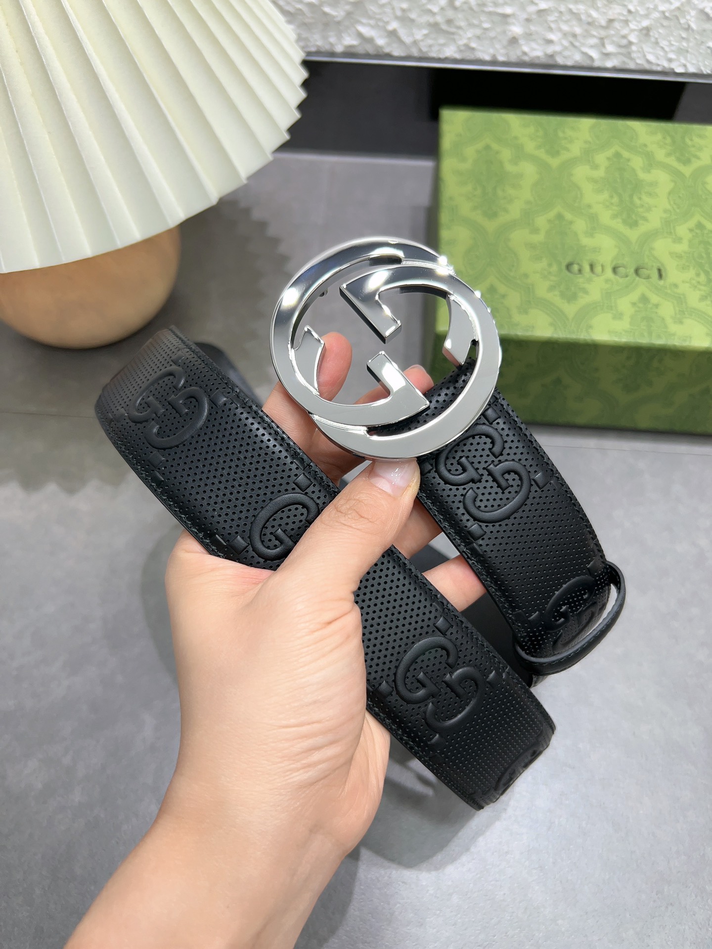 Gucci Male Basic Belt Black