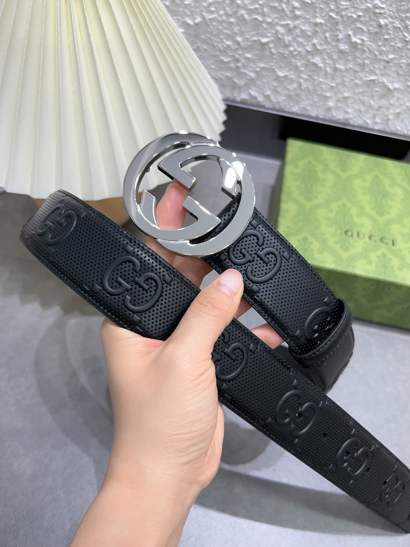 Gucci Male Basic Belt Black