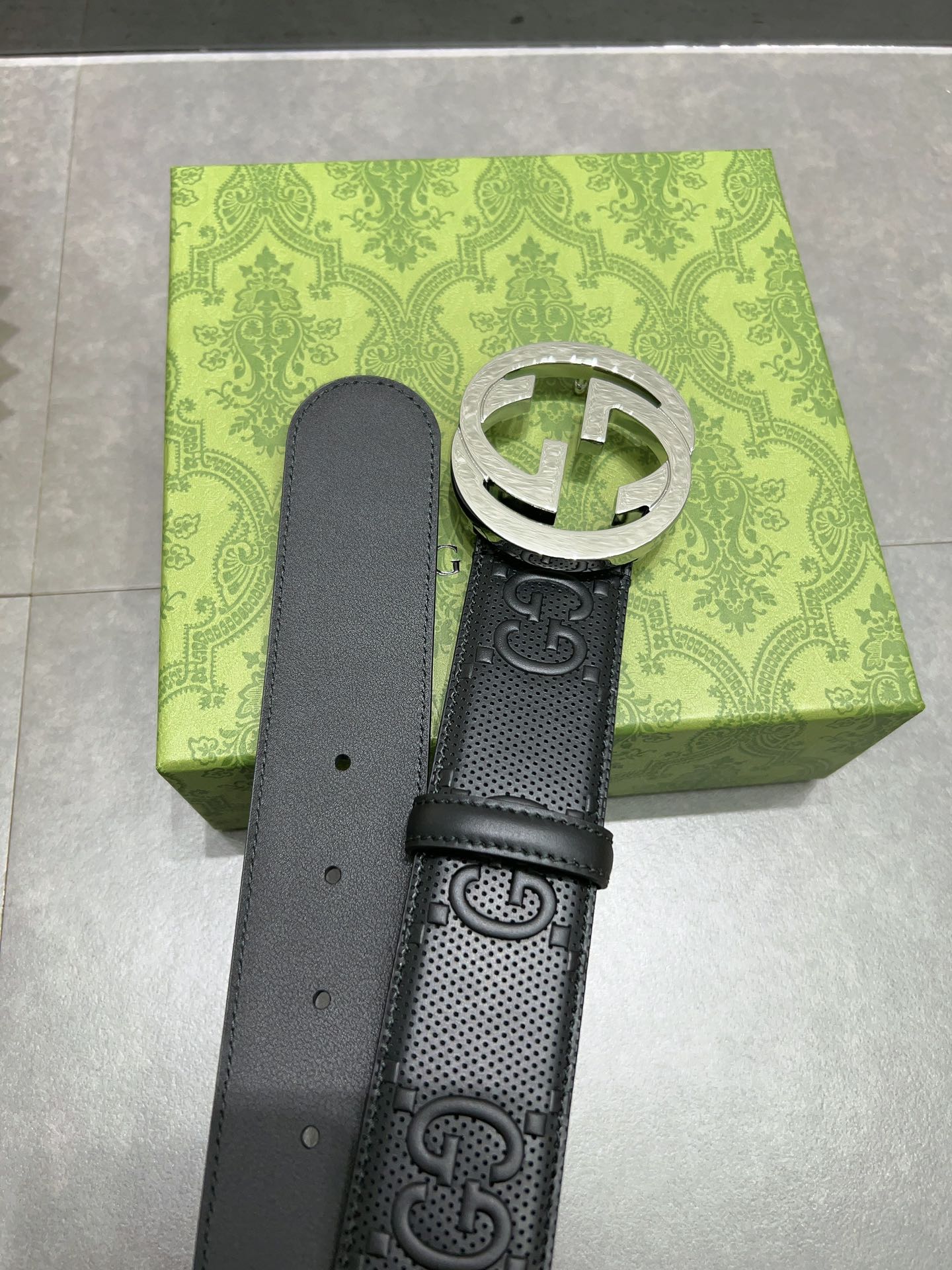 Gucci Male Basic Belt Black