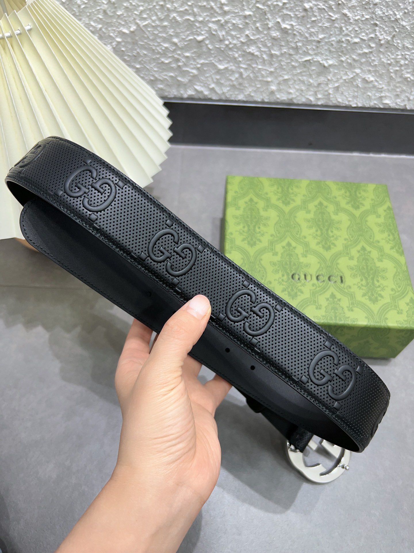 Gucci Male Basic Belt Black