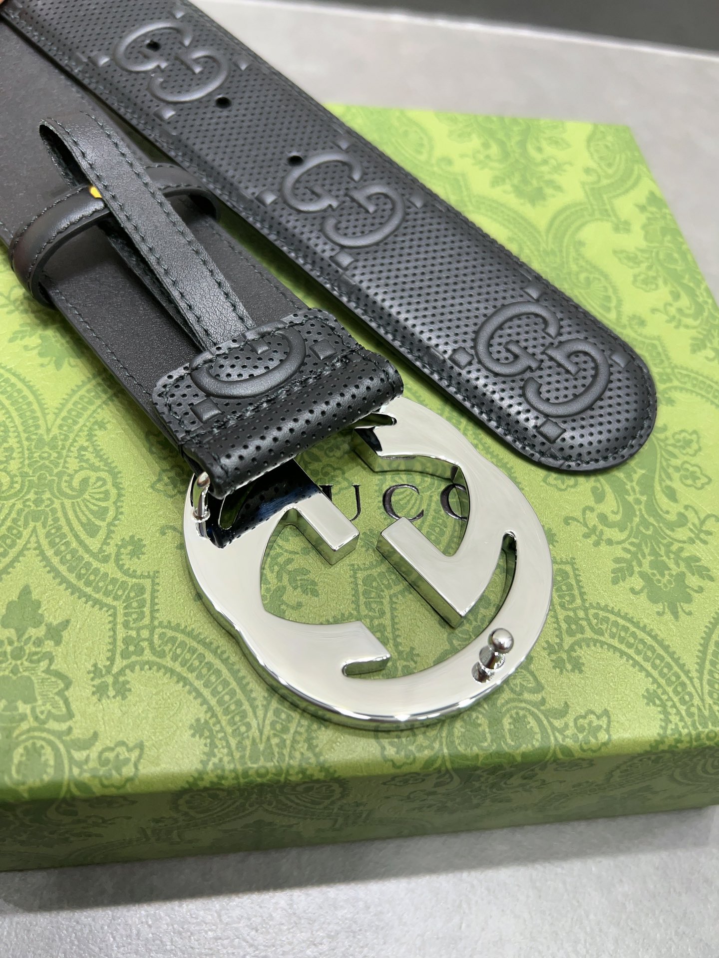 Gucci Male Basic Belt Black