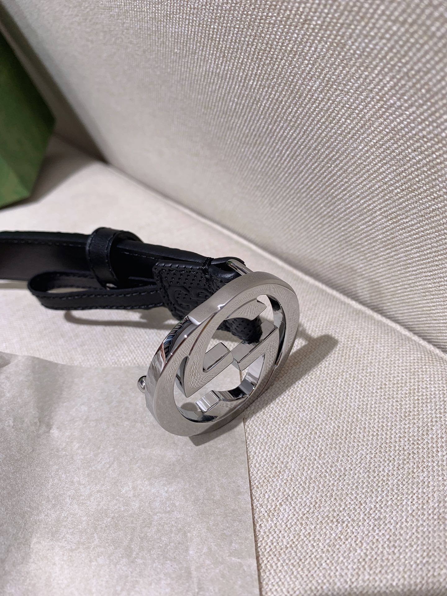 Gucci Male Basic Belt Cow Leather