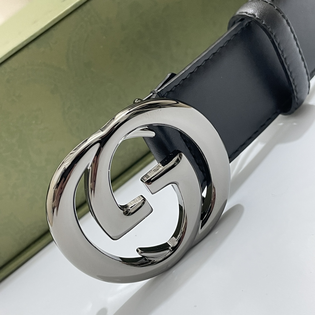 Gucci Male Basic Belt Cow Leather