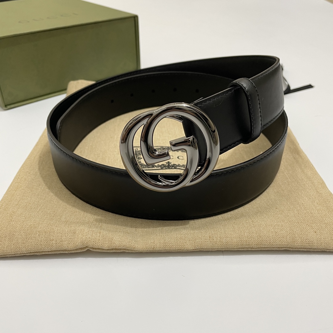 Gucci Male Basic Belt Cow Leather