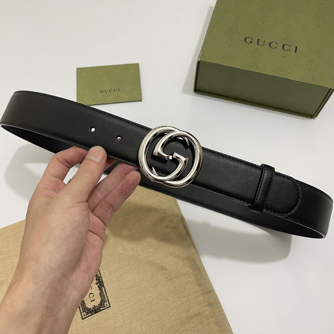 Gucci Male Basic Belt Cow Leather