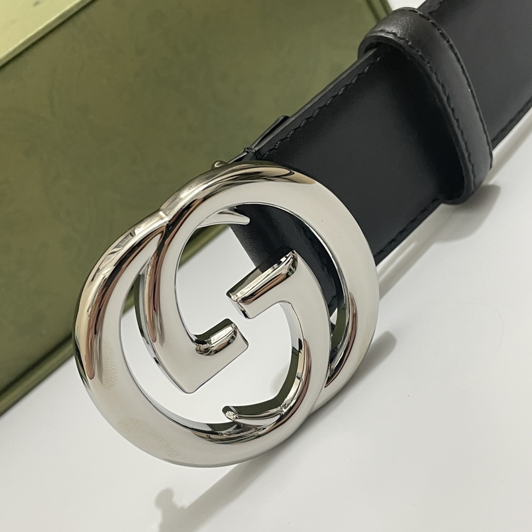 Gucci Male Basic Belt Cow Leather