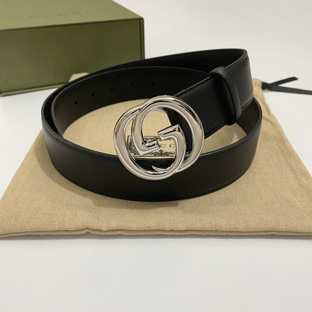 Gucci Male Basic Belt Cow Leather