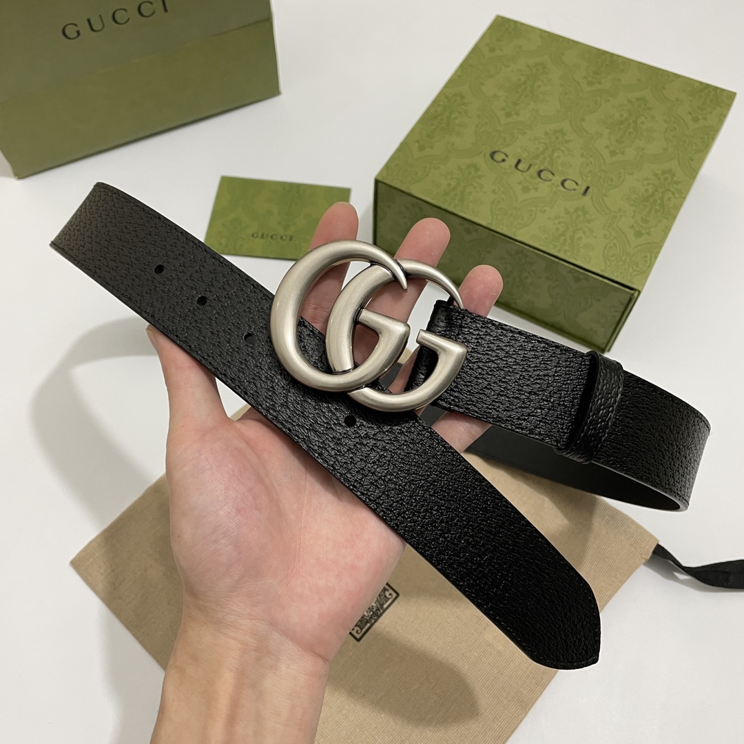 Gucci Male Basic Belt Cow Leather