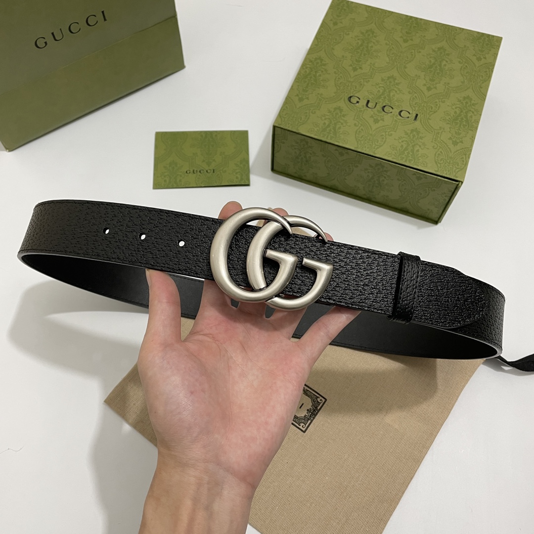 Gucci Male Basic Belt Cow Leather