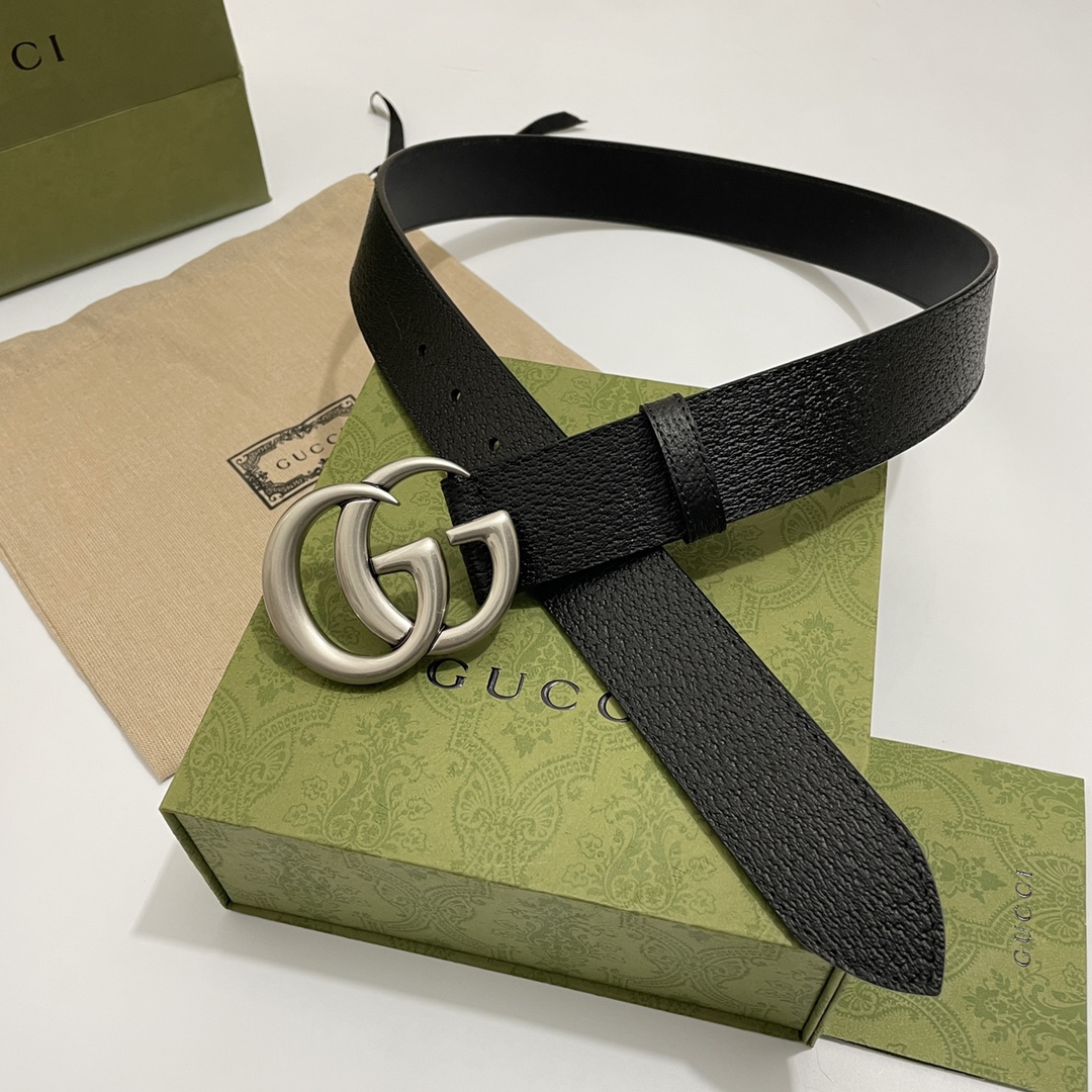 Gucci Male Basic Belt Cow Leather