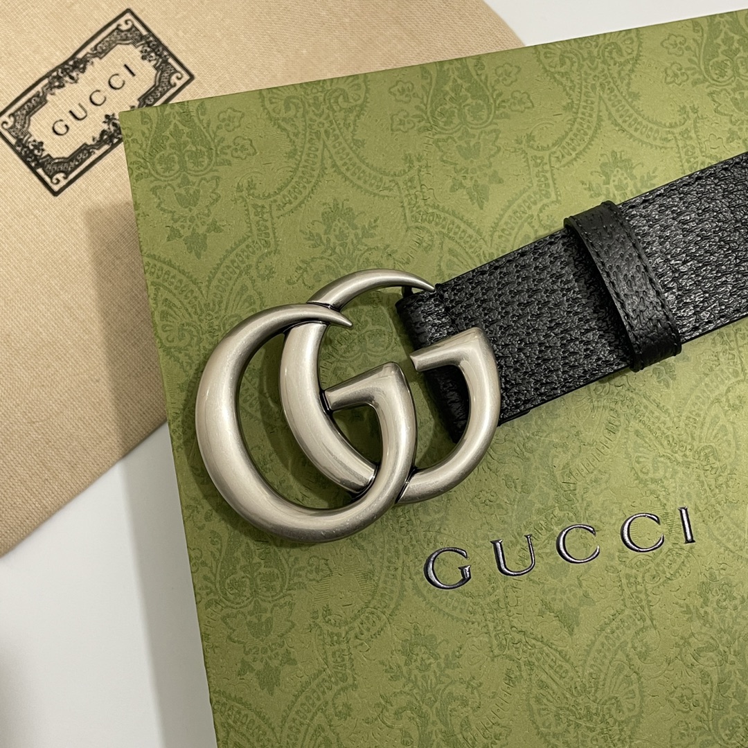 Gucci Male Basic Belt Cow Leather