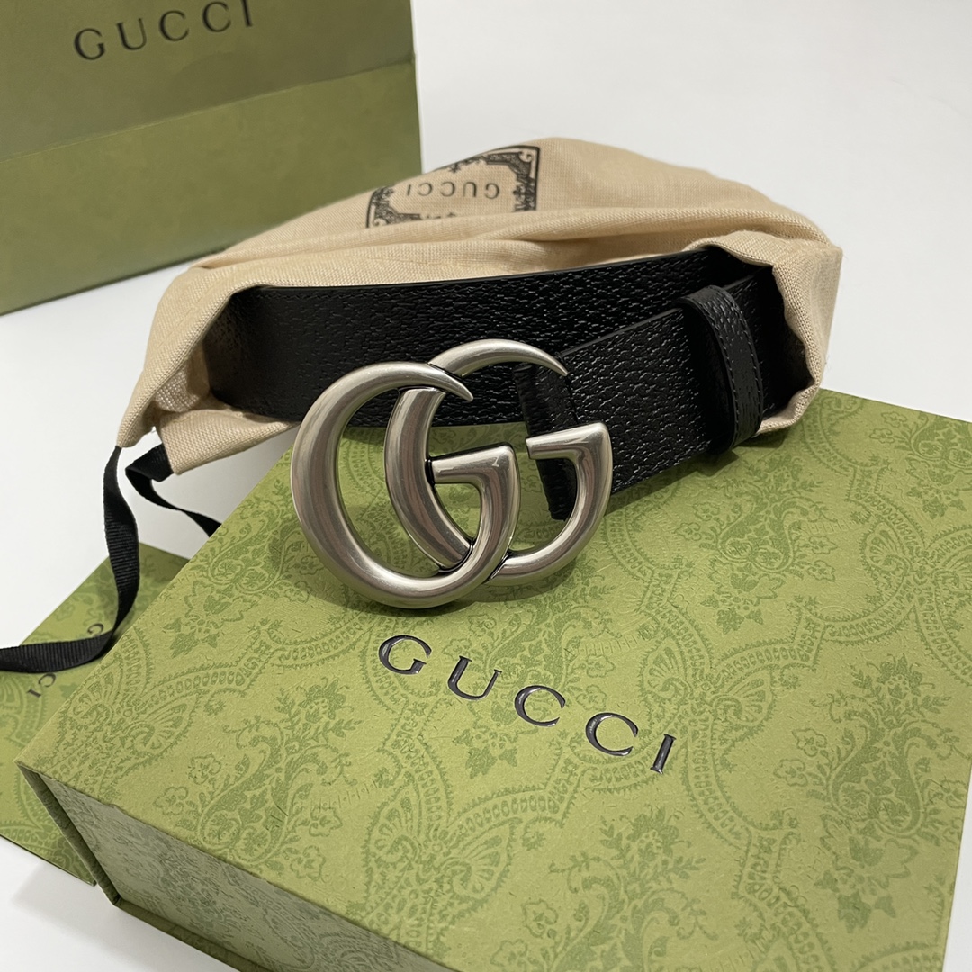 Gucci Male Basic Belt Cow Leather
