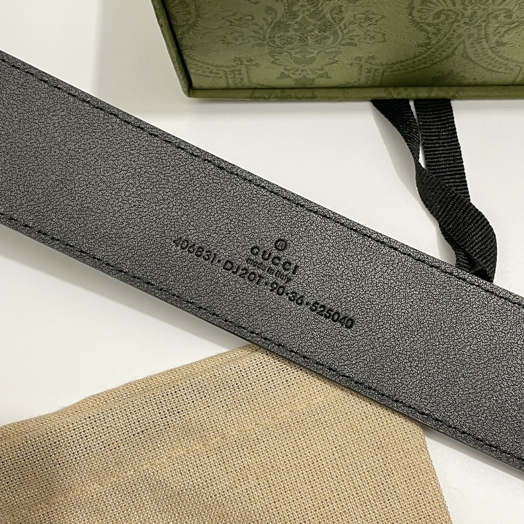 Gucci Male Basic Belt Cow Leather