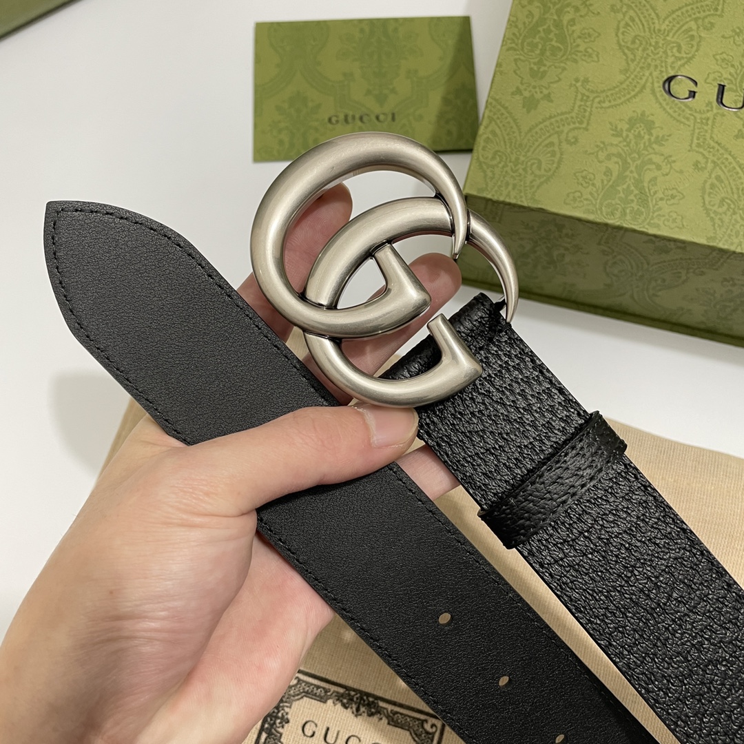 Gucci Male Basic Belt Cow Leather